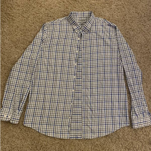 Express Plaid Men's Button Down- Size XL